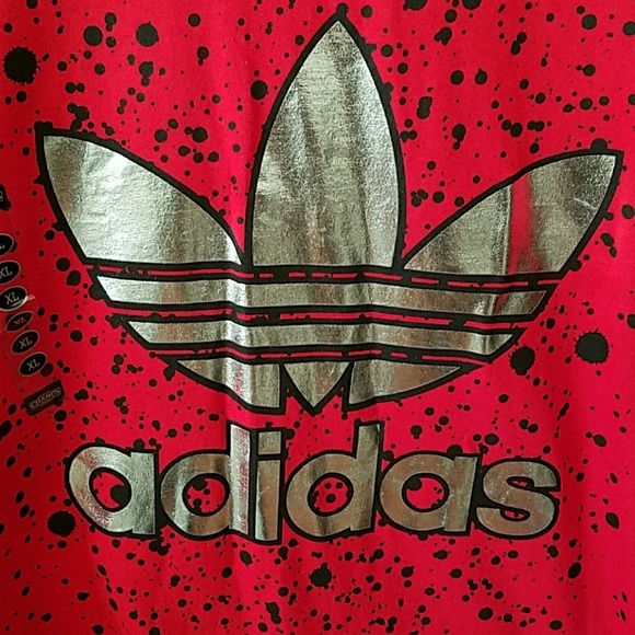 SOLD Adidas top - Picture 3 of 5